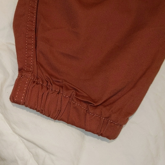 High waisted utility joggers - Picture 3 of 6